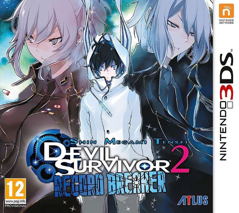 Shin Megami Tensei: Devil Survivor 2: Record Breaker (3DS)(New) - Atlus Co., Ltd. 110G