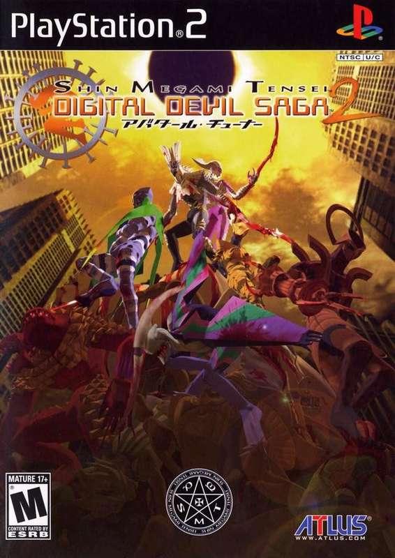 Shin Megami Tensei: Digital Devil Saga 2 (NTSC/U)(PS2)(New) - Atlus Co., Ltd. 130G