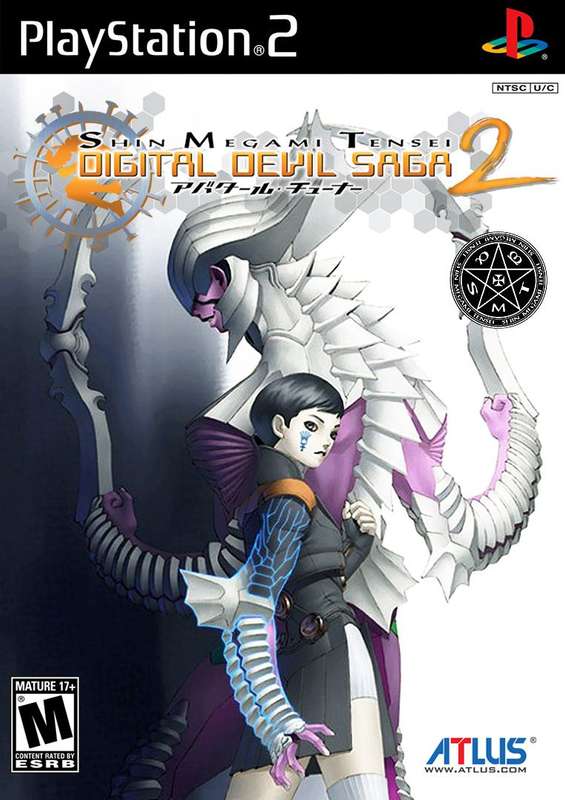 Shin Megami Tensei: Digital Devil Saga 2 (NTSC/U)(PS2)(New) - Atlus Co., Ltd. 130G