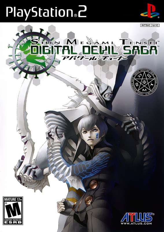 Shin Megami Tensei: Digital Devil Saga (NTSC/U)(PS2)(New) - Atlus Co., Ltd. 130G