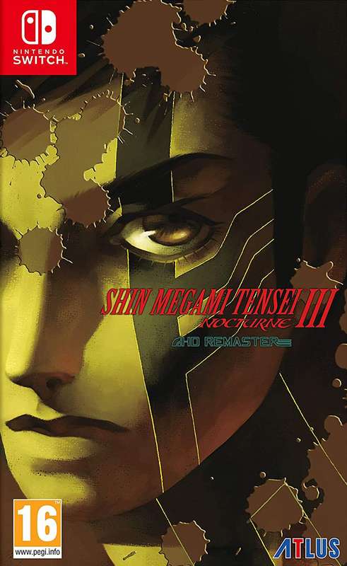 Shin Megami Tensei III: Nocturne - HD Remaster (NS / Switch)(New) - Atlus Co., Ltd. 100G