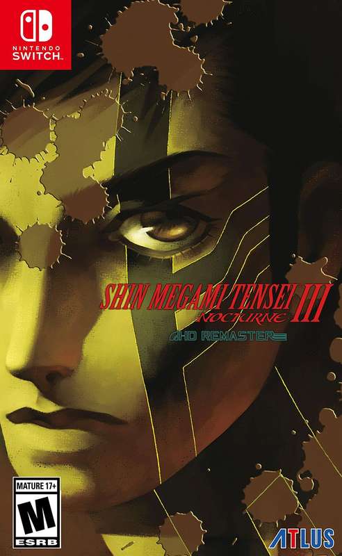 Shin Megami Tensei III: Nocturne - HD Remaster (NTSC/U)(NS / Switch)(New) - Atlus Co., Ltd. 100G