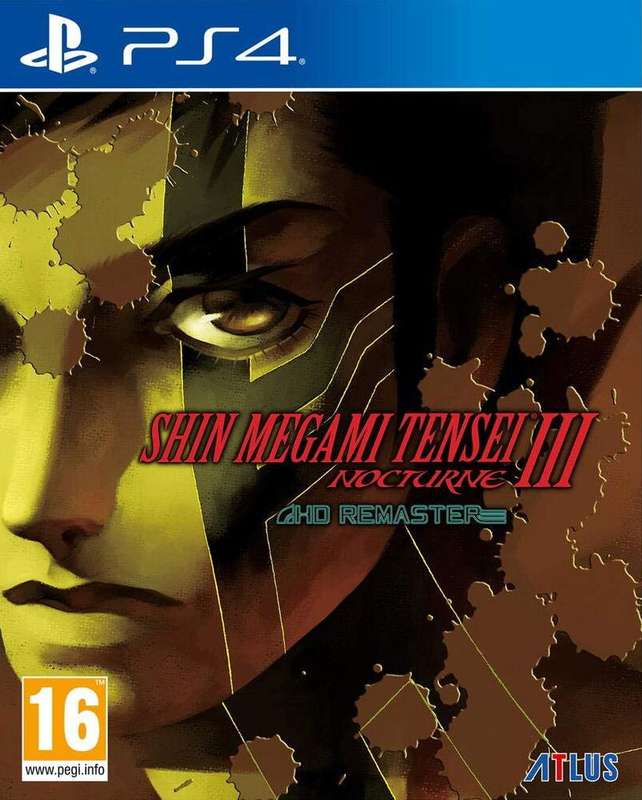 Shin Megami Tensei III: Nocturne - HD Remaster (PS4)(New) - Atlus Co., Ltd. 90G