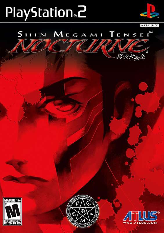 Shin Megami Tensei III: Nocturne (NTSC/U)(PS2)(New) - Atlus Co., Ltd. 130G