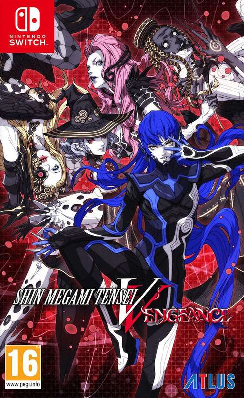 Shin Megami Tensei V: Vengeance (NS / Switch)(New) - SEGA 100G