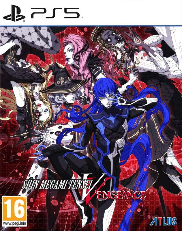 Shin Megami Tensei V: Vengeance (PS5)(New) - SEGA 90G