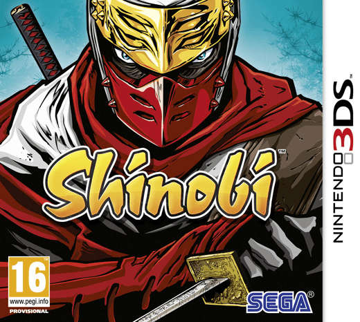 Shinobi (3DS)(Pwned) - SEGA 110G