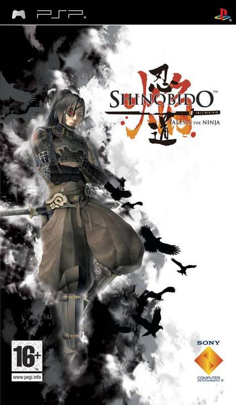 Shinobido: Tales of the Ninja (PSP)(Pwned) - Sony (SIE / SCE) 80G
