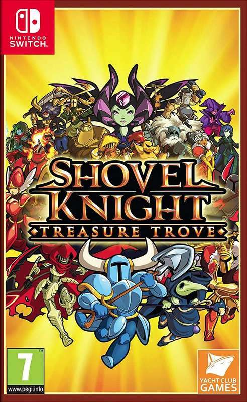 Shovel Knight: Treasure Trove (NS / Switch)(New) - Yacht Club Games 100G