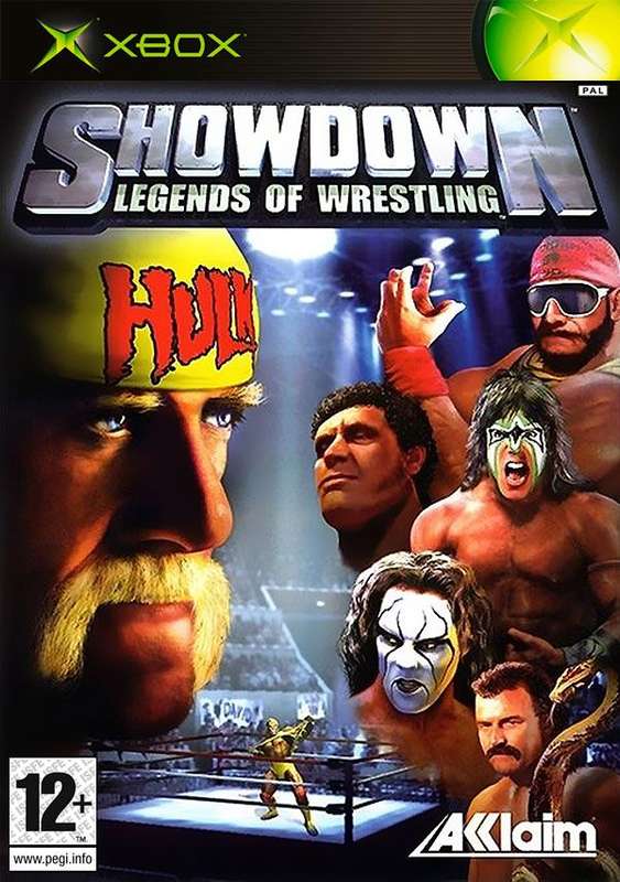 Showdown: Legends of Wrestling (Xbox)(New) - Acclaim 130G