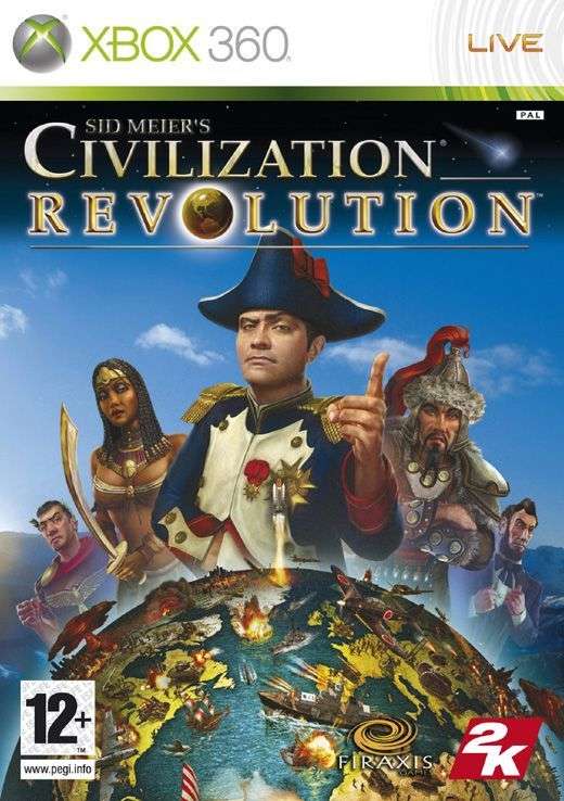 Civilization: Revolution (Xbox 360)(Pwned) - 2K Games 130G