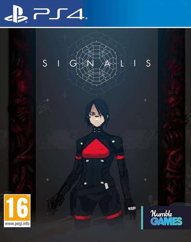 Signalis (PS4)(New) - Humble Games 90G