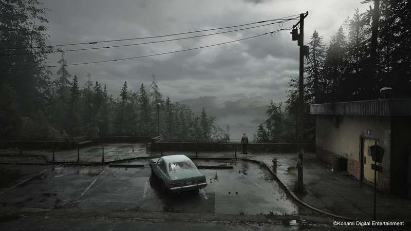 Silent Hill 2 (PS5)(New) - Konami 90G