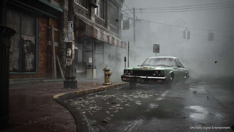 Silent Hill 2 (PS5)(New) - Konami 90G