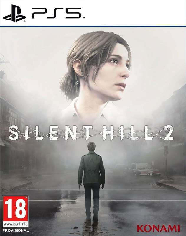 Silent Hill 2 (PS5)(New) - Konami 90G