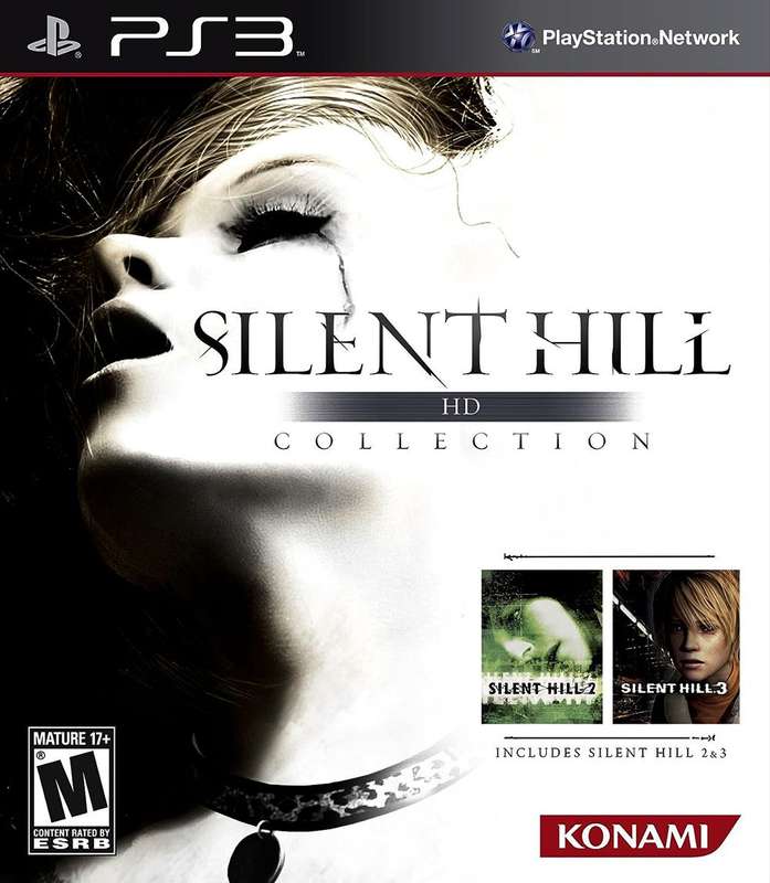 Silent Hill: HD Collection (NTSC/U)(PS3)(New) - Konami 120G