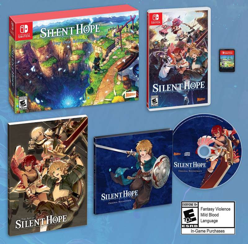 Silent Hope - Day One Edition (NTSC/U)(NS / Switch)(New) - Marvelous Games 1000G