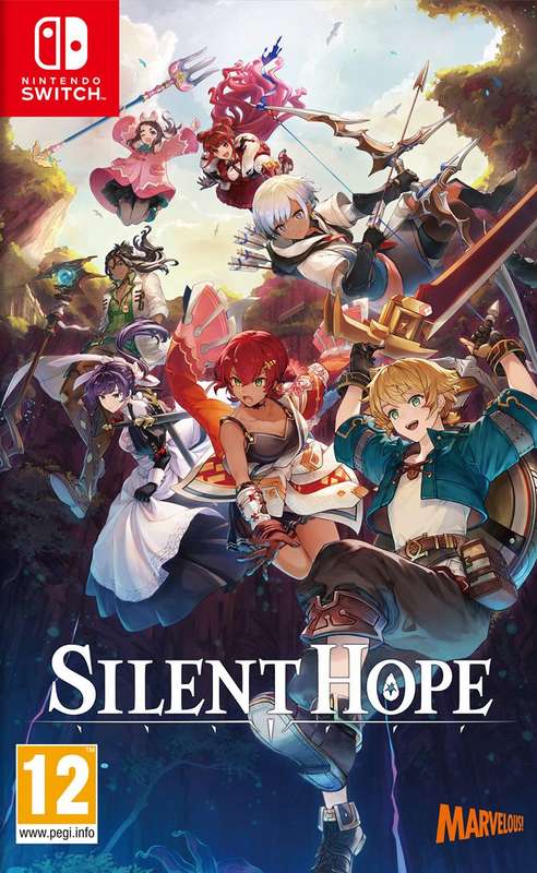 Silent Hope (NS / Switch)(New) - Marvelous Games 100G