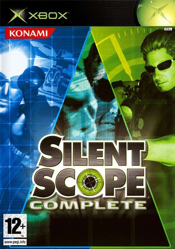 Silent Scope - Complete (Xbox)(Pwned) - Konami 130G