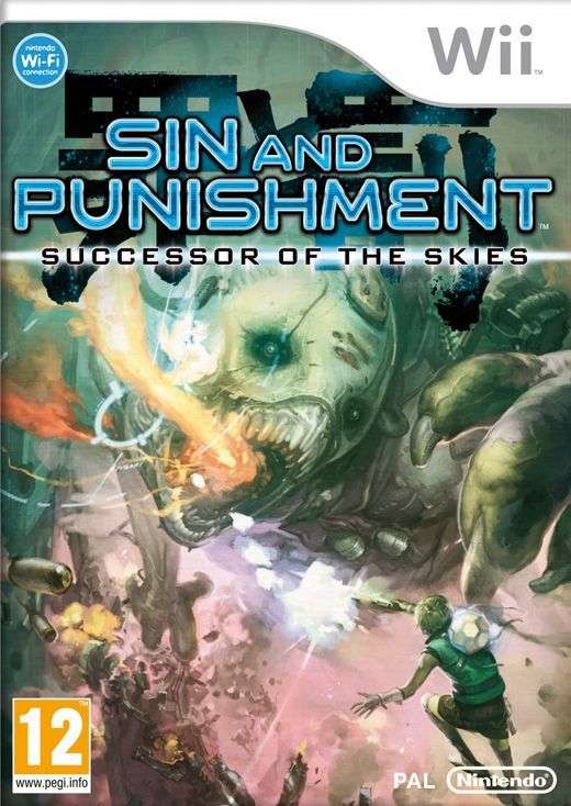 Sin and Punishment 2: Successor of the Skies (Wii)(Pwned) - Ubisoft 130G