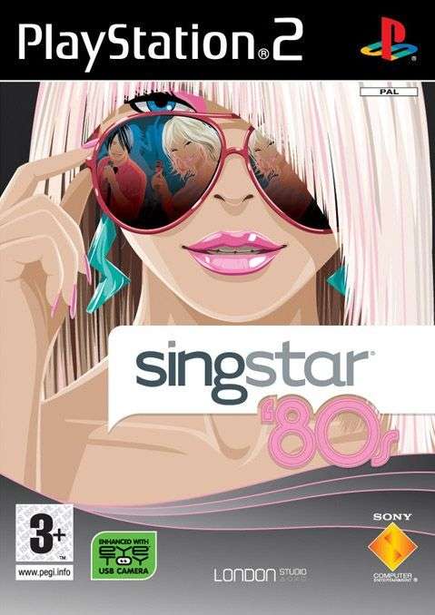 SingStar: '80s (PS2)(Pwned) - Sony (SIE / SCE) 130G