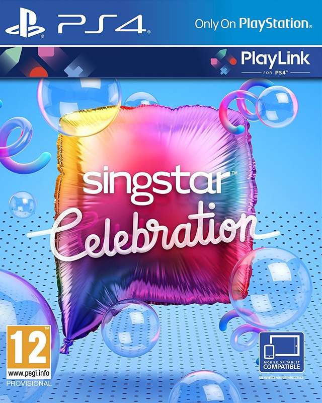 SingStar Celebration (PS4)(New) - Sony Computer Entertainment 90G
