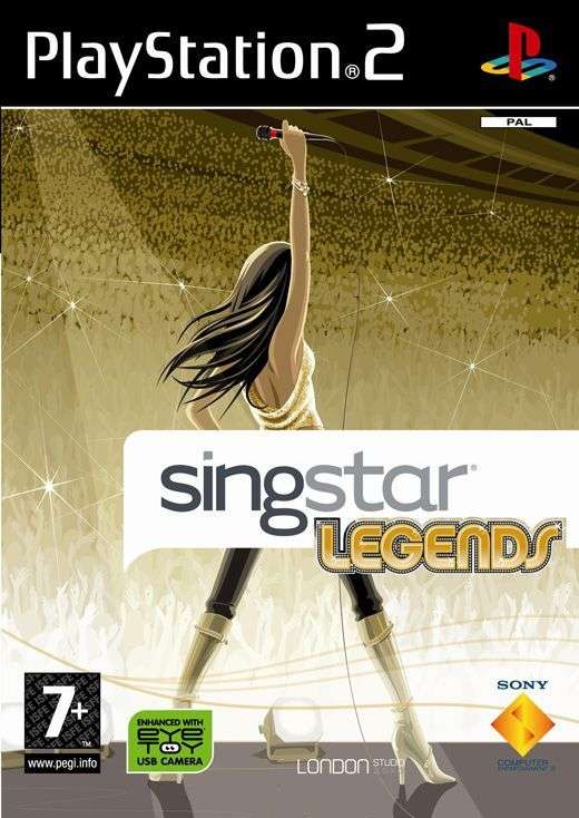 SingStar: Legends (PS2)(Pwned) - Sony (SIE / SCE) 130G