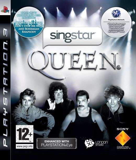 SingStar: Queen (PS3)(Pwned) - Sony (SIE / SCE) 120G