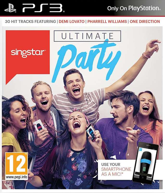 SingStar: Ultimate Party (PS3)(Pwned) - Sony (SIE / SCE) 120G