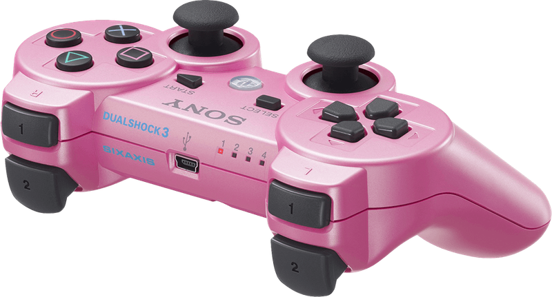 Sixaxis DualShock 3 Wireless Controller - Candy Pink (PS3)(Pwned) - Sony (SIE / SCE) 200G