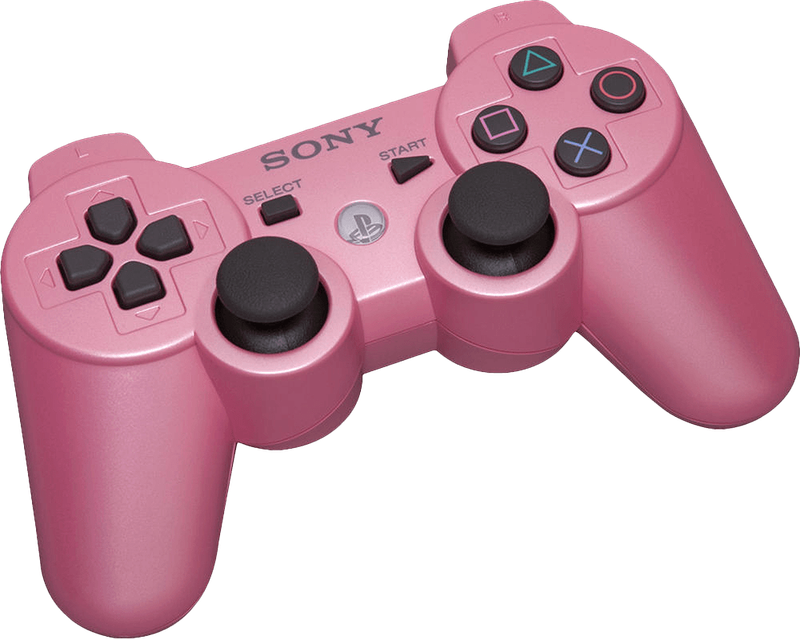 Sixaxis DualShock 3 Wireless Controller - Candy Pink (PS3)(Pwned) - Sony (SIE / SCE) 200G