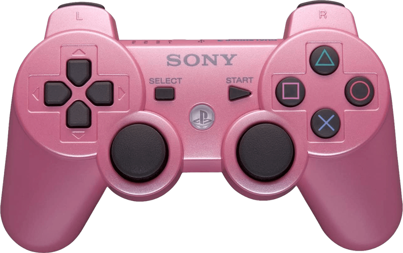 Sixaxis DualShock 3 Wireless Controller - Candy Pink (PS3)(Pwned) - Sony (SIE / SCE) 200G