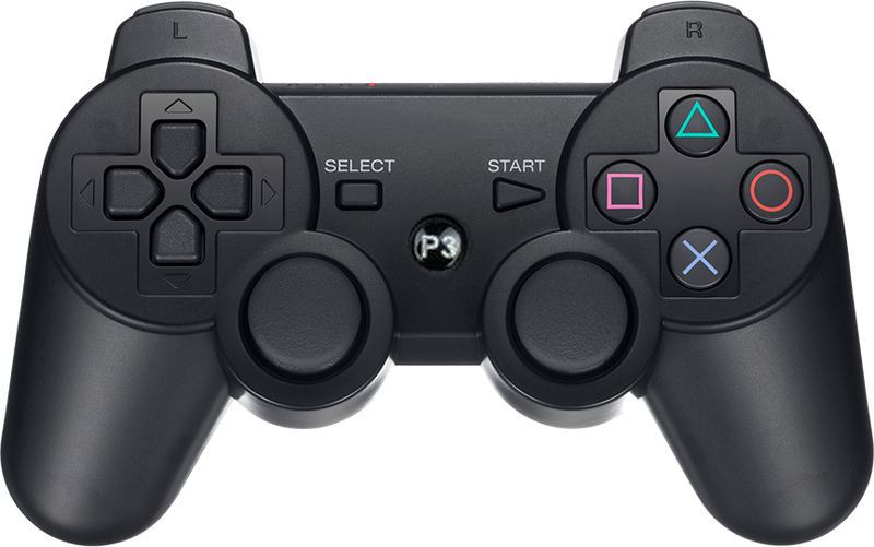 PlayStation 3 DoubleShock 3 Generic Wireless Controller - Black (PS3)(New) - Various 200G