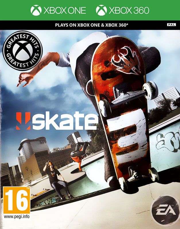 Skate 3 - Classics (Xbox 360)(Pwned) - Electronic Arts / EA Sports 130G