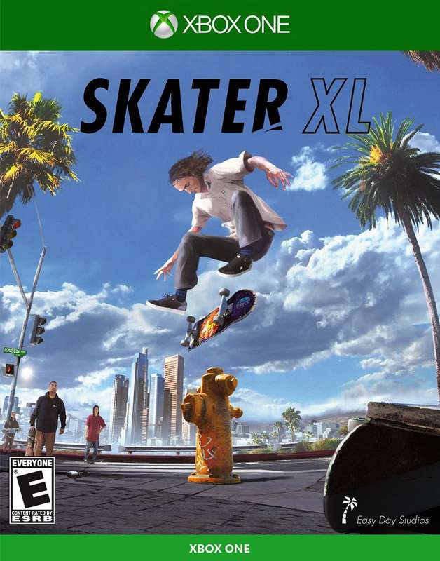 Skater XL (NTSC/U)(Xbox One)(New) - Solutions 2 GO 90G