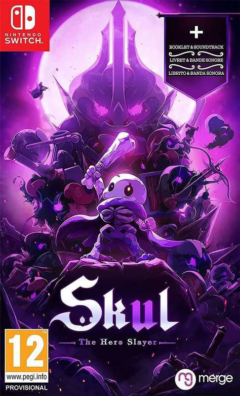 Skul: The Hero Slayer (NS / Switch)(New) - Merge Games 100G