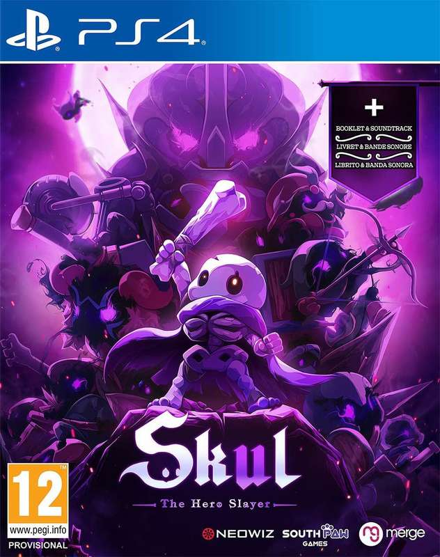 Skul: The Hero Slayer (PS4)(New) - Merge Games 90G