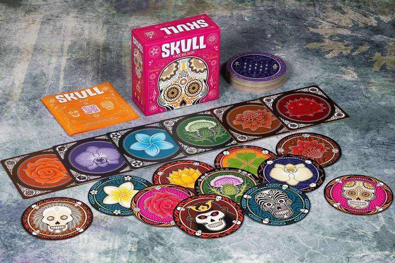 Skull - Pink Edition (New) - Space Cowboys 400G