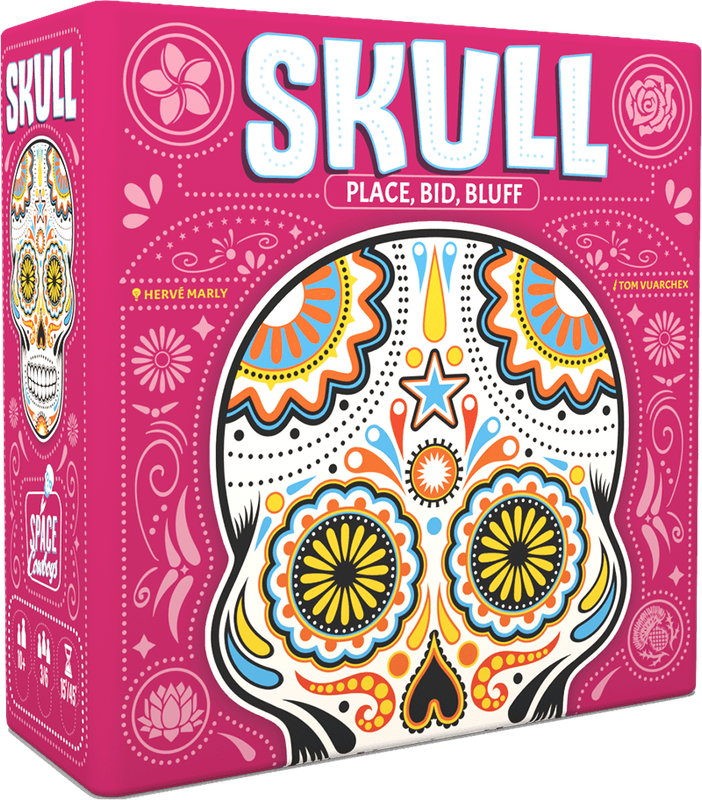 Skull - Pink Edition (New) - Space Cowboys 400G
