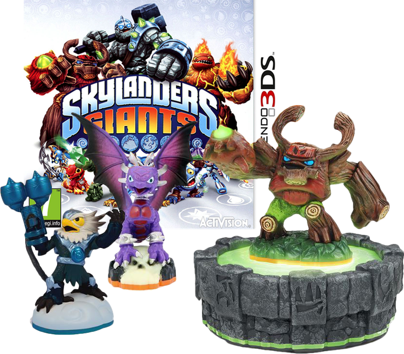 Skylanders: Giants - Starter Pack (3DS)(Pwned) - Activision 700G