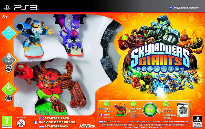 Skylanders: Giants - Starter Pack (PS3)(New) - Activision 1000G