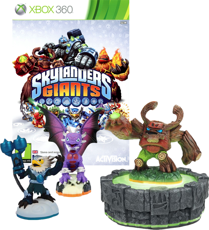 Skylanders: Giants - Starter Pack (Xbox 360)(Pwned) - Activision 600G