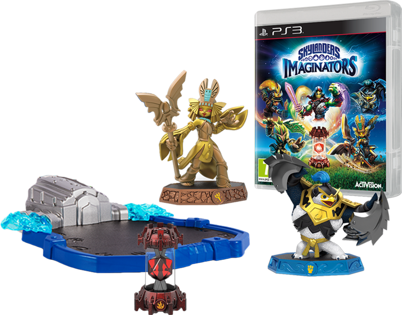 Skylanders: Imaginators - Starter Pack (PS3)(Pwned) - Activision 500G