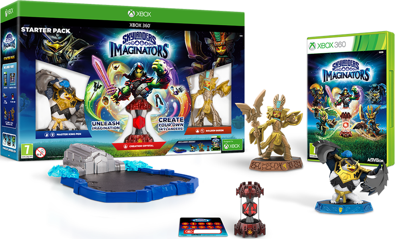 Skylanders: Imaginators - Starter Pack (Xbox 360)(New) - Activision 1200G