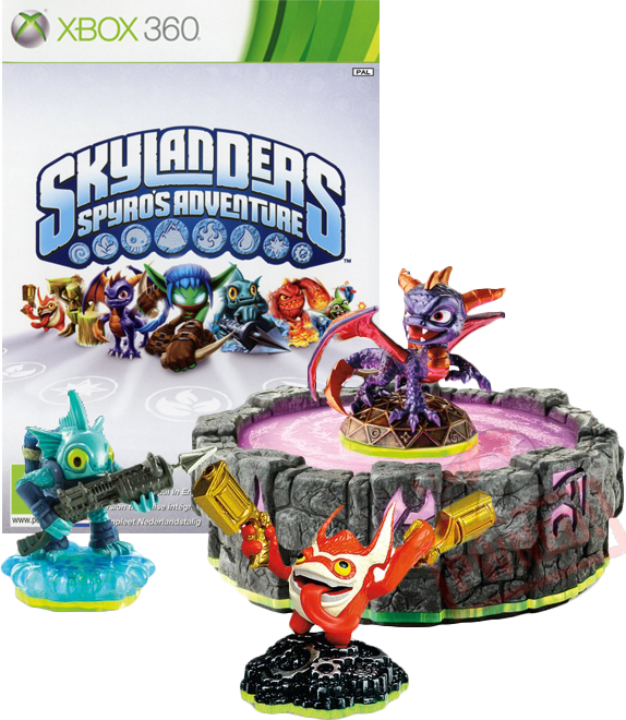 Skylanders: Spyro's Adventure - Starter Pack (Xbox 360)(Pwned) - Activision 500G