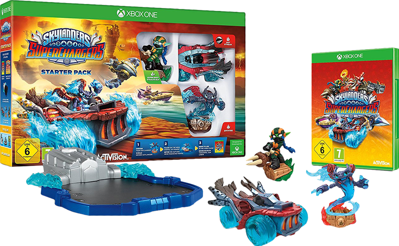 Skylanders: SuperChargers - Starter Pack (Xbox One)(New) - Activision 1200G