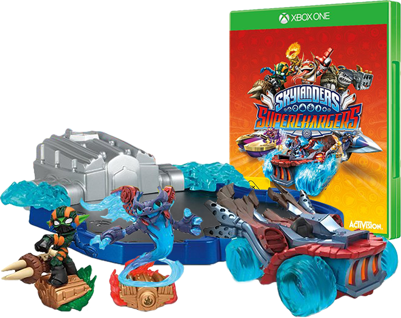 Skylanders: SuperChargers - Starter Pack (Xbox One)(Pwned) - Activision 500G