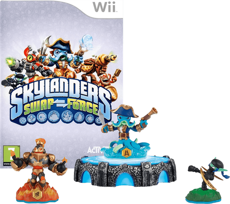 Skylanders: Swap Force - Starter Pack (Wii)(Pwned) - Activision 500G