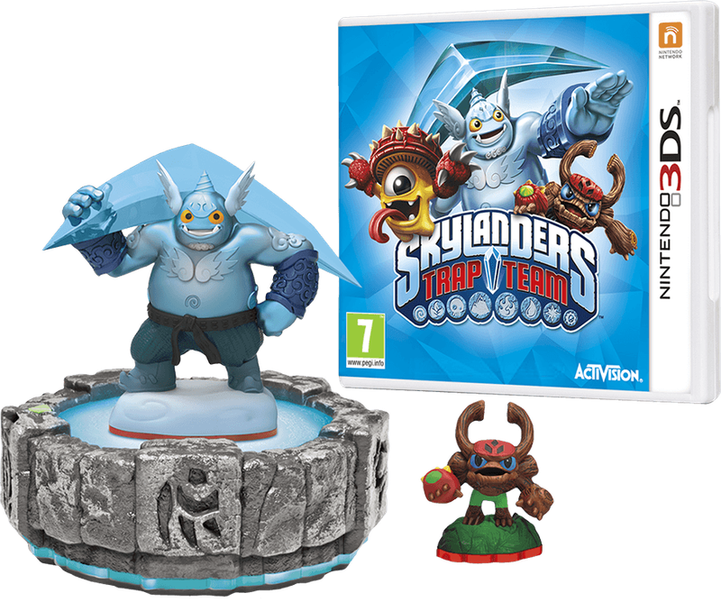 Skylanders: Trap Team - Starter Pack (3DS)(Pwned) - Activision 700G