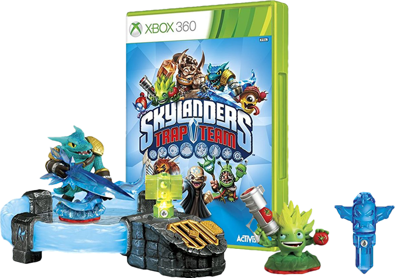 Skylanders: Trap Team - Starter Pack (Xbox 360)(Pwned) - Activision 500G